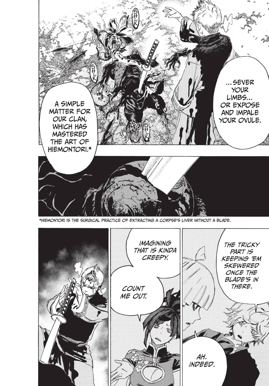 Read Jigokuraku EN Manga Online