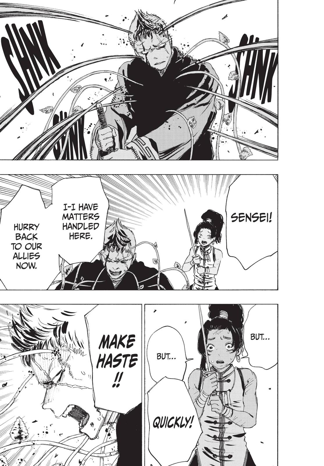 Read Jigokuraku EN Manga Online