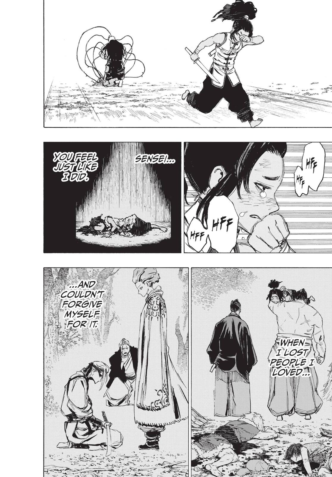 Read Jigokuraku EN Manga Online