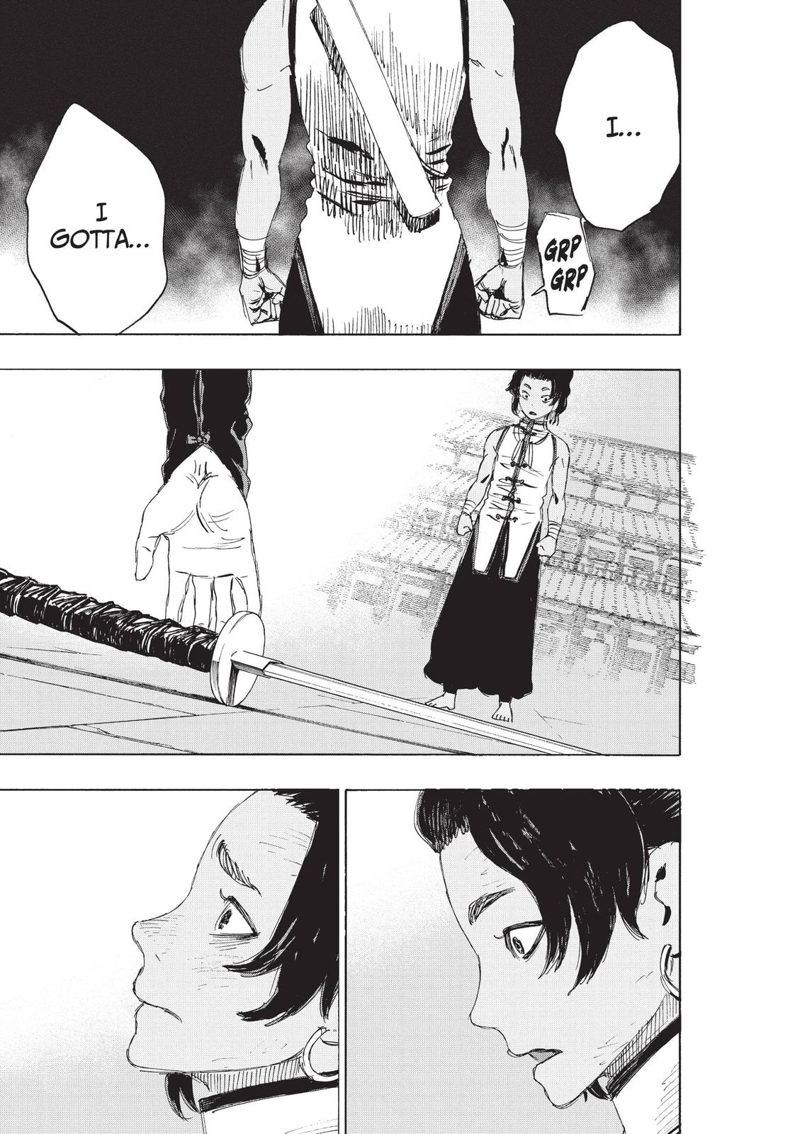 Read Jigokuraku EN Manga Online