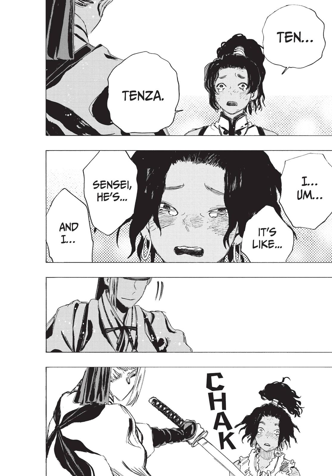 Read Jigokuraku EN Manga Online