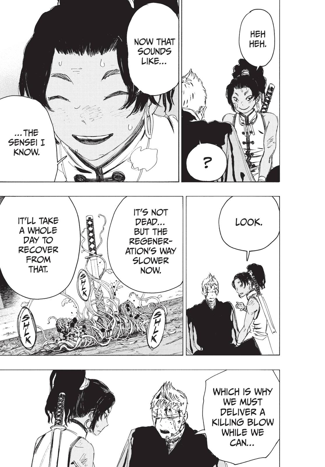 Read Jigokuraku EN Manga Online