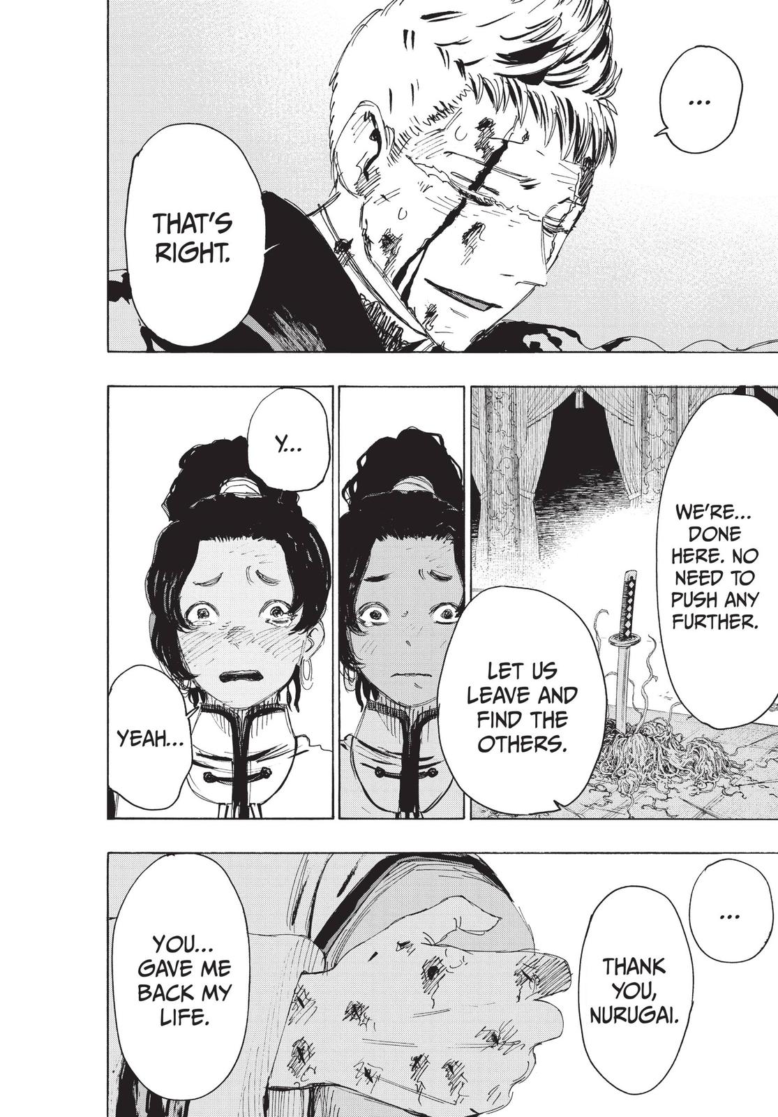 Read Jigokuraku EN Manga Online