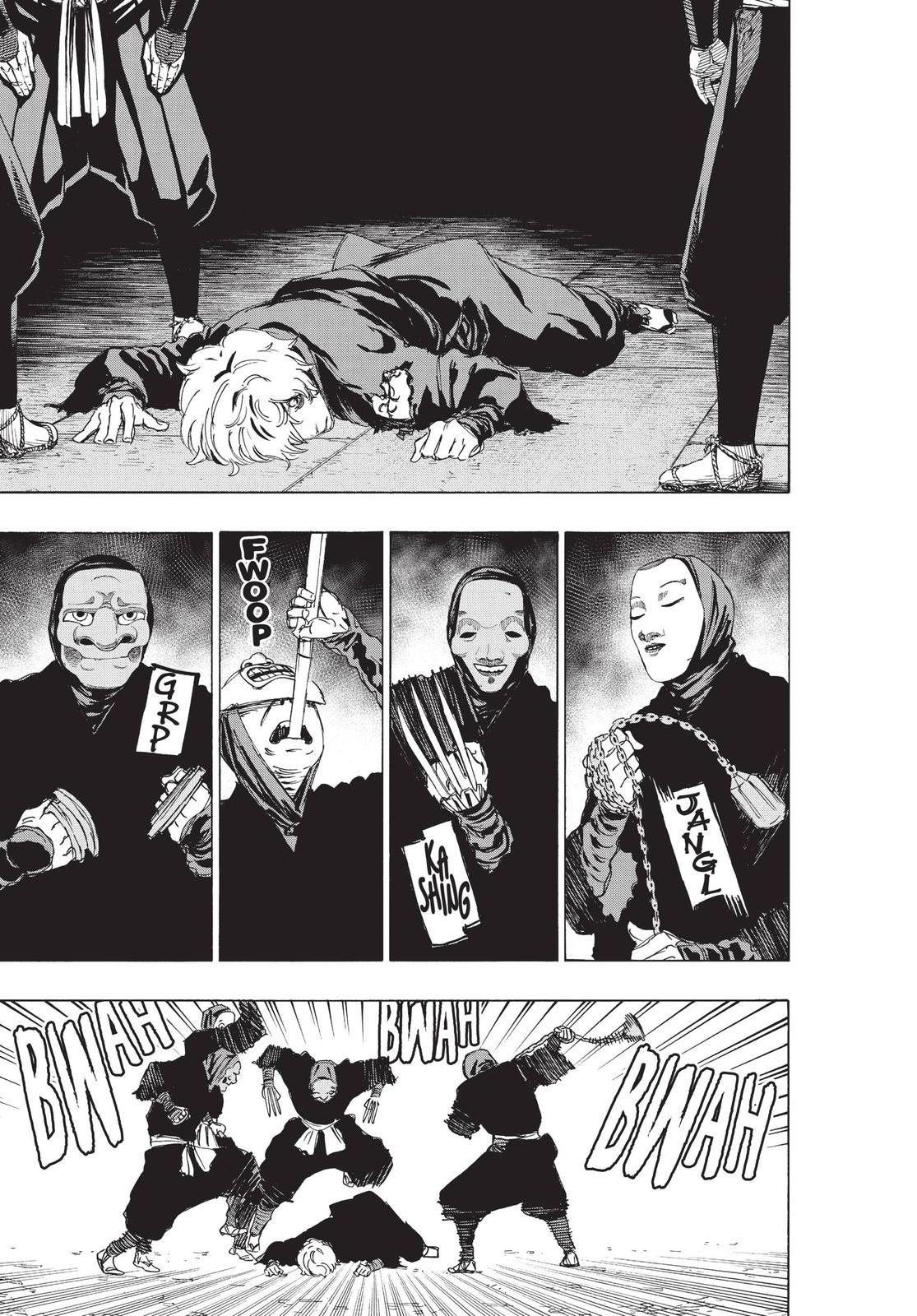 Read Jigokuraku EN Manga Online