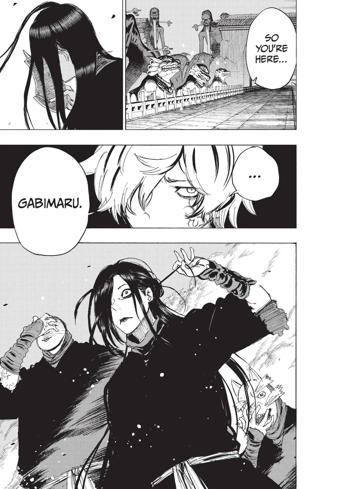 Read Jigokuraku EN Manga Online