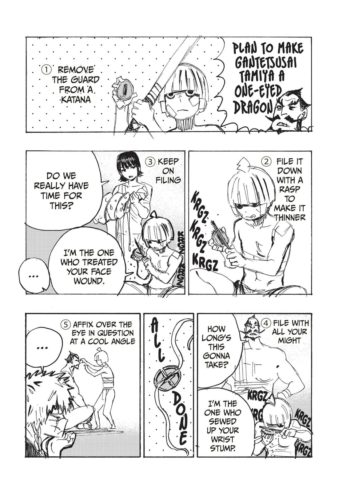 Read Jigokuraku EN Manga Online