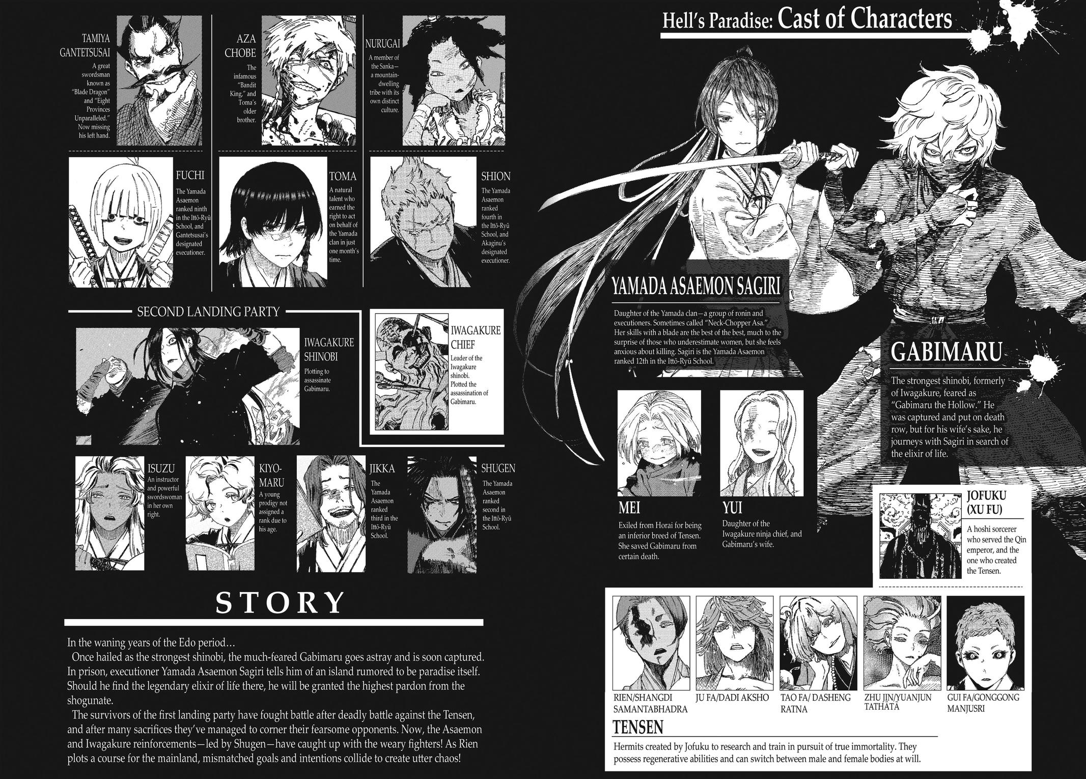 Read Jigokuraku EN Manga Online