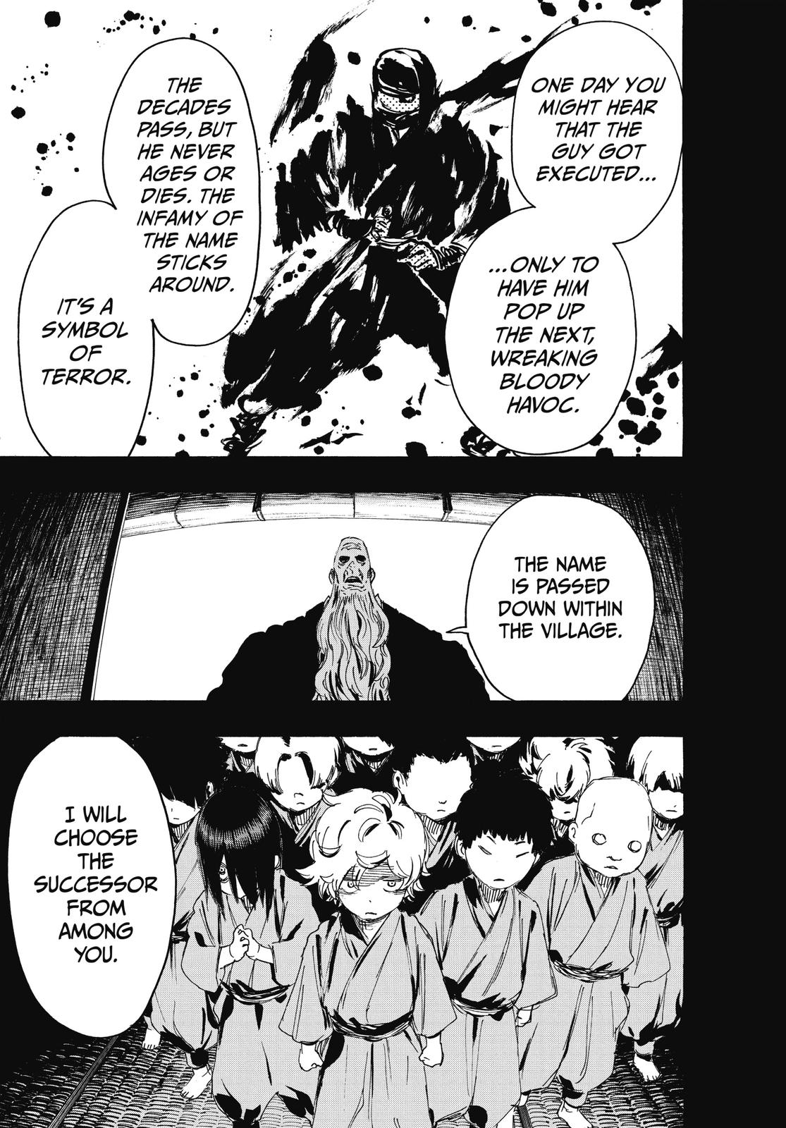 Read Jigokuraku EN Manga Online