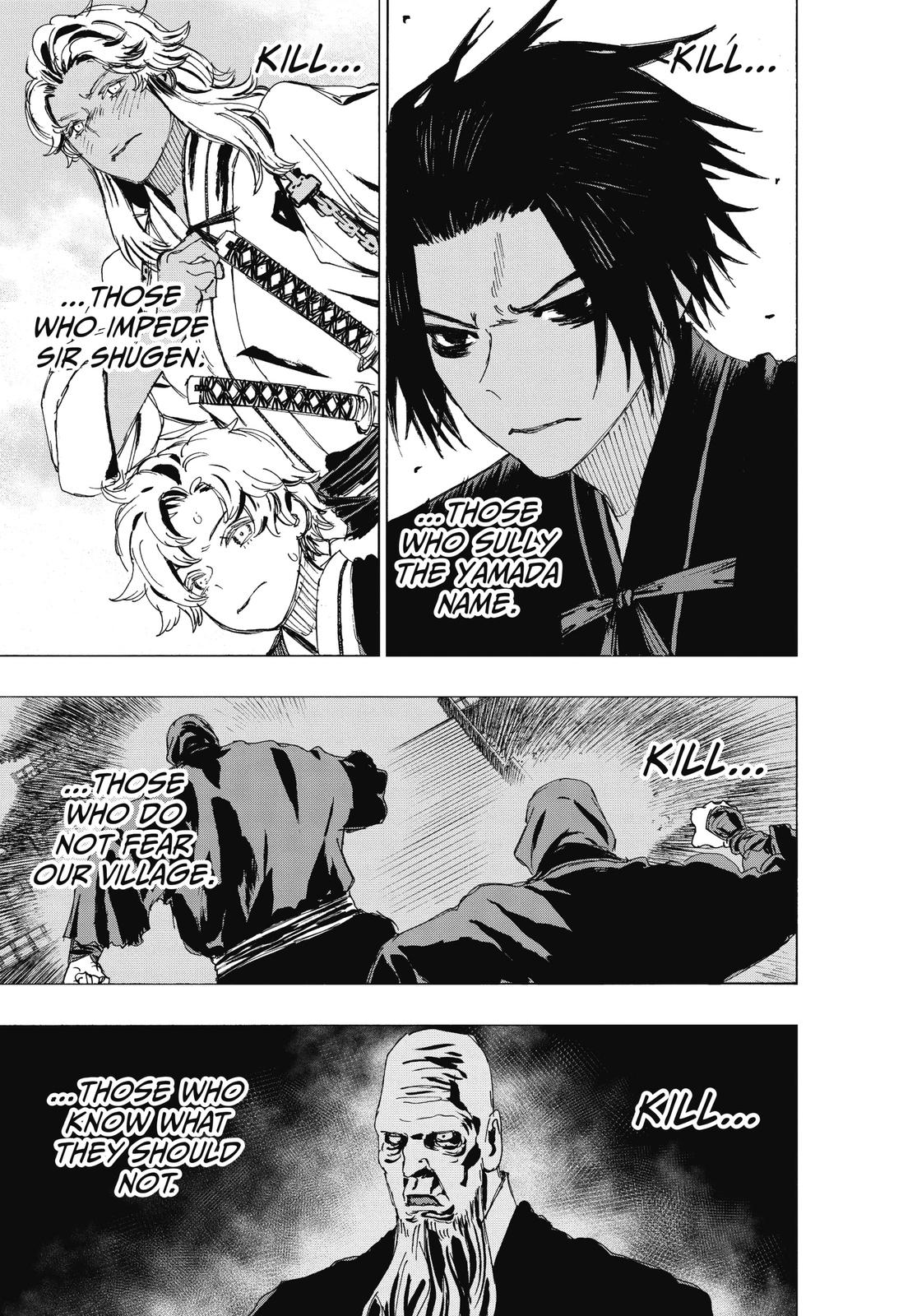 Read Jigokuraku EN Manga Online