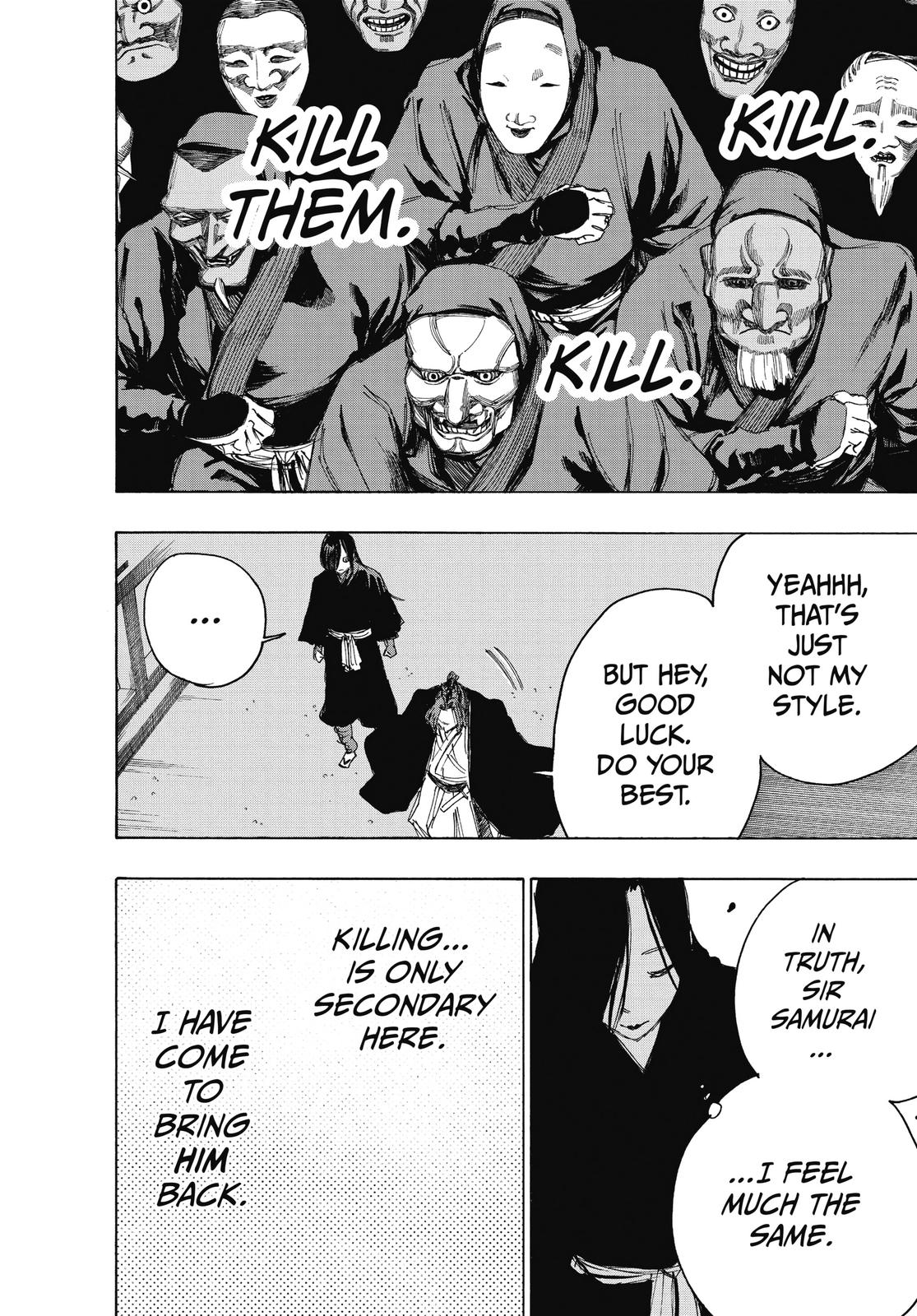 Read Jigokuraku EN Manga Online