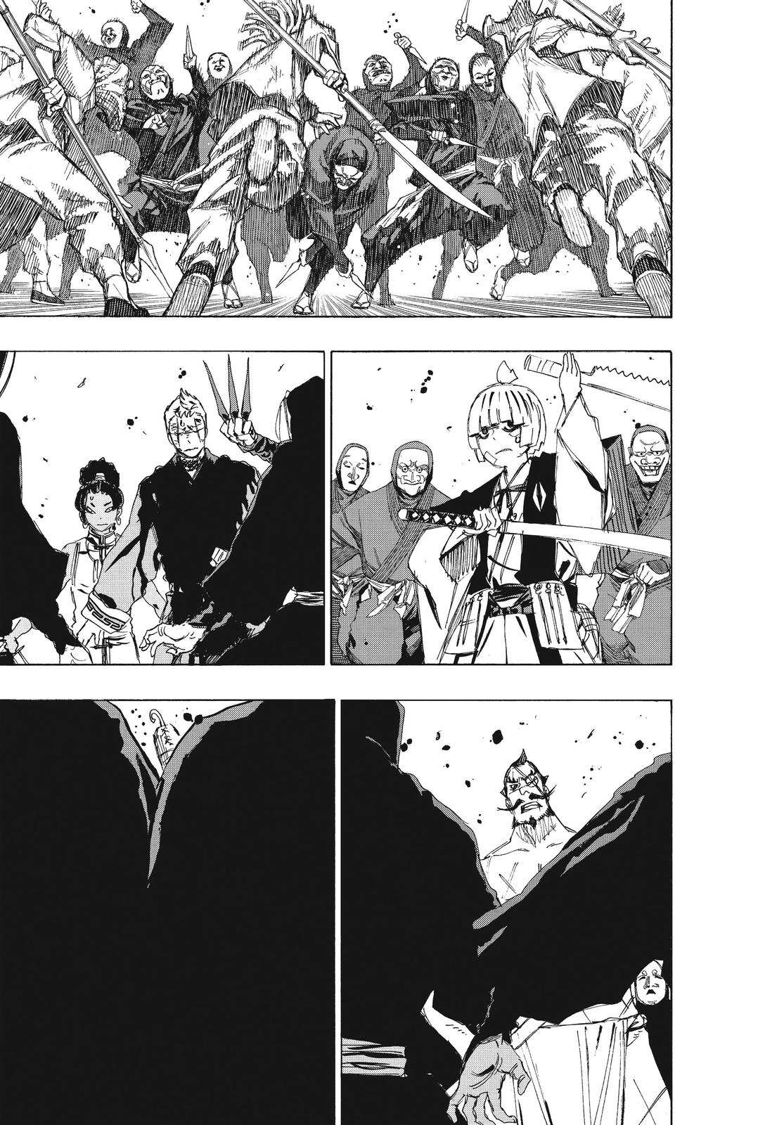 Read Jigokuraku EN Manga Online