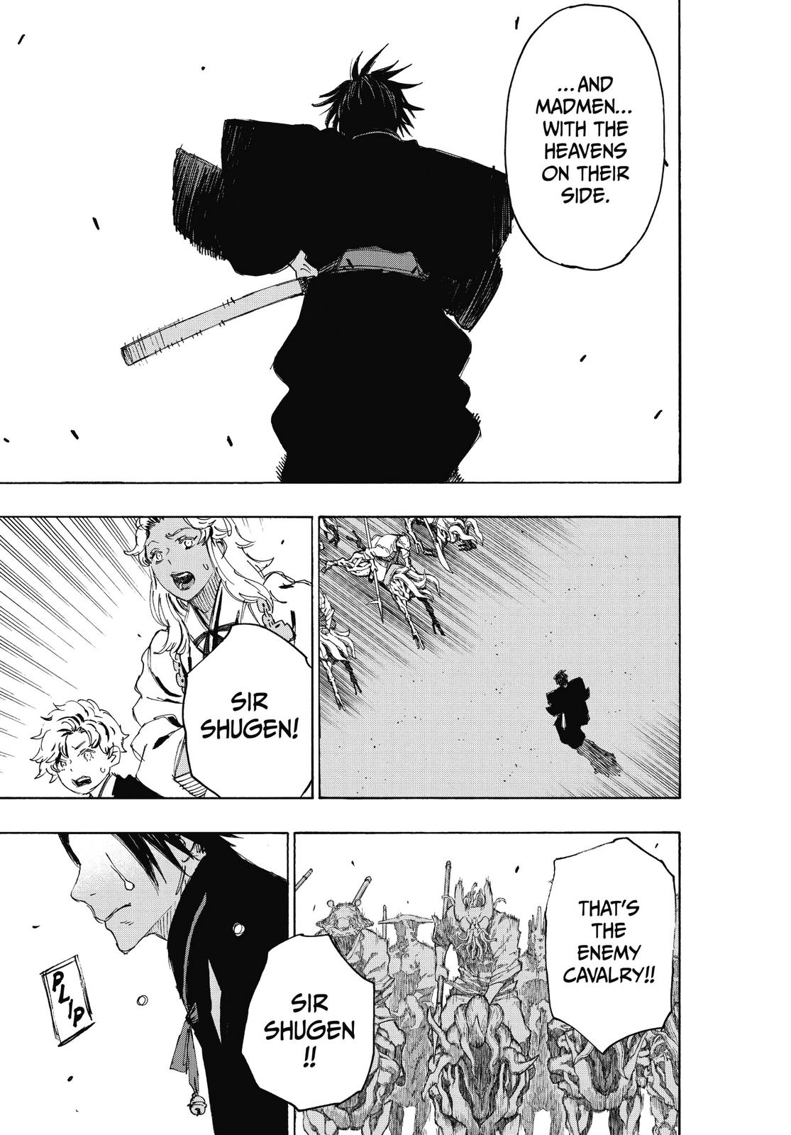 Read Jigokuraku EN Manga Online