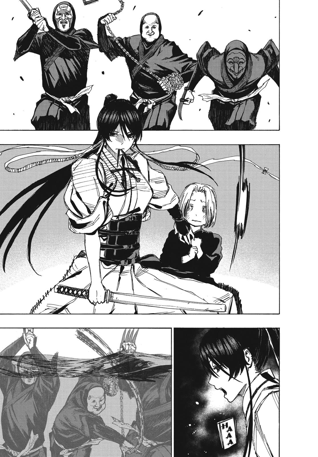 Read Jigokuraku EN Manga Online