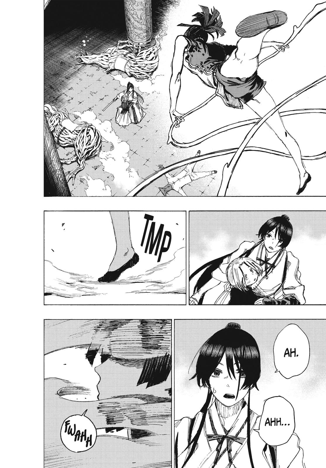 Read Jigokuraku EN Manga Online