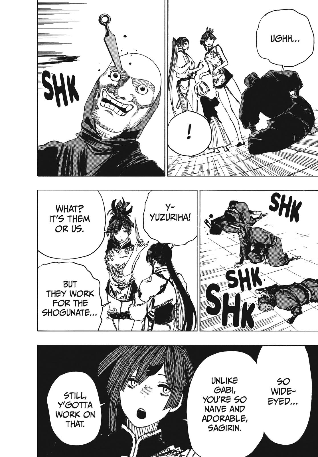 Read Jigokuraku EN Manga Online