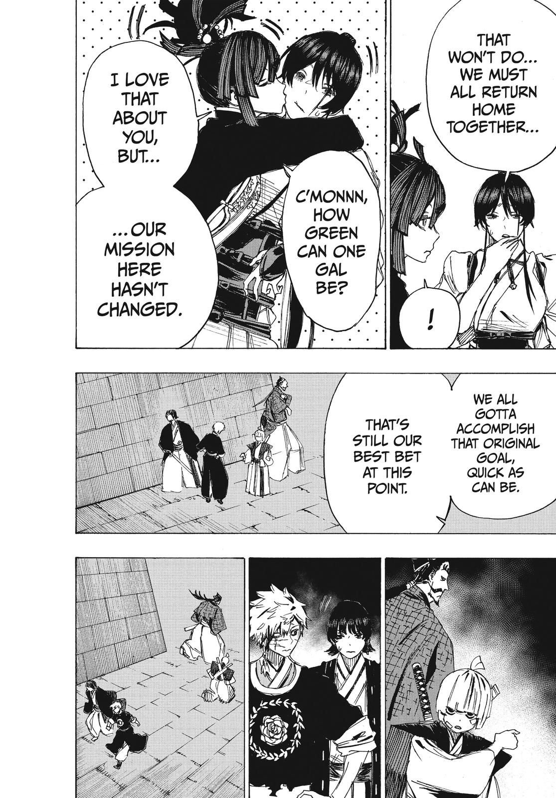 Read Jigokuraku EN Manga Online