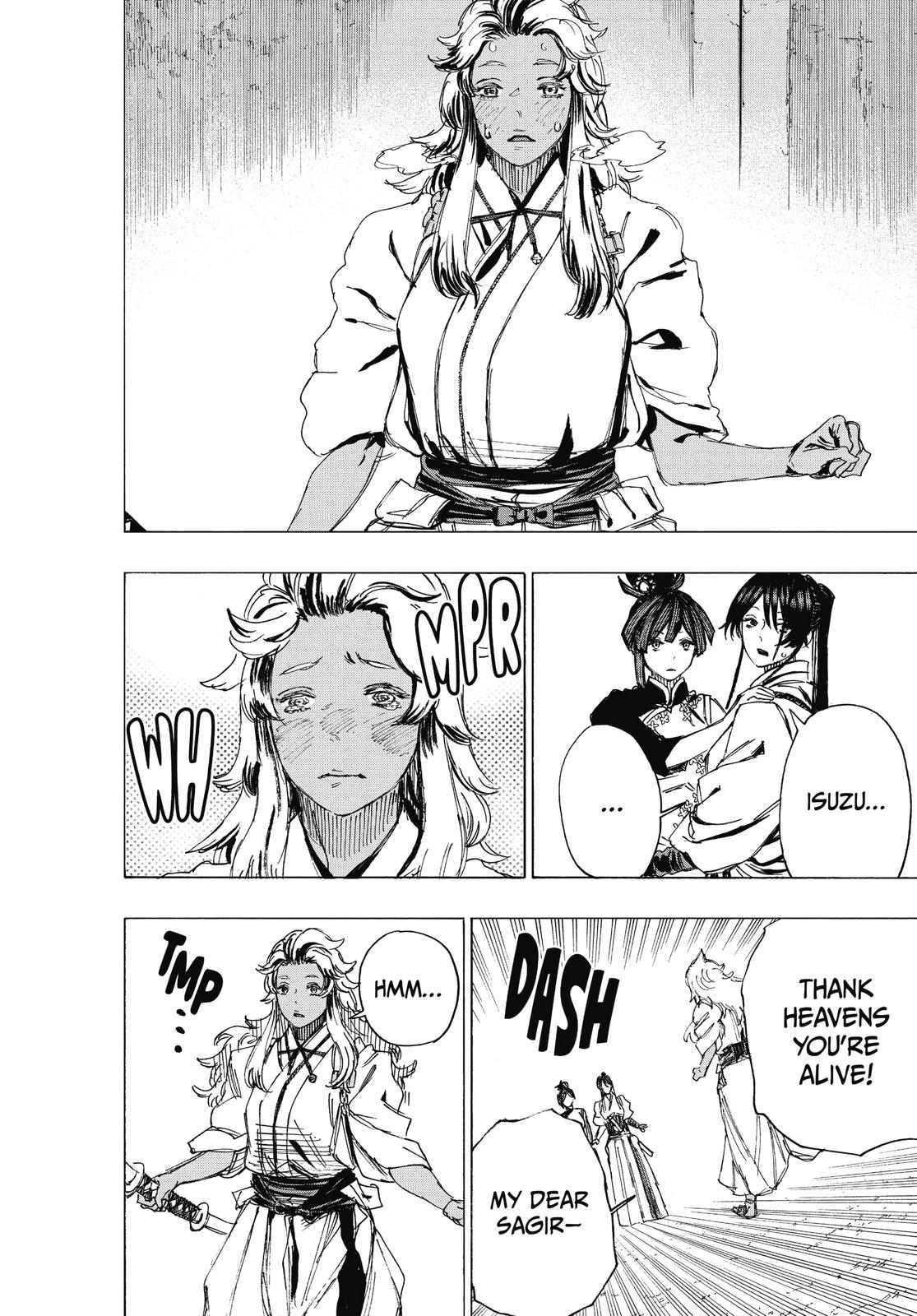 Read Jigokuraku EN Manga Online