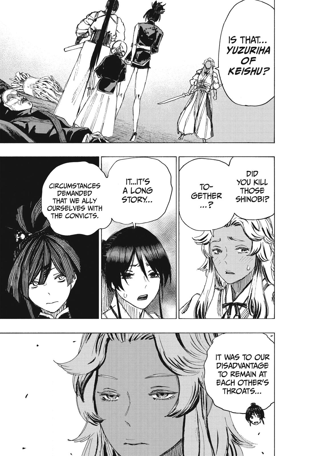 Read Jigokuraku EN Manga Online