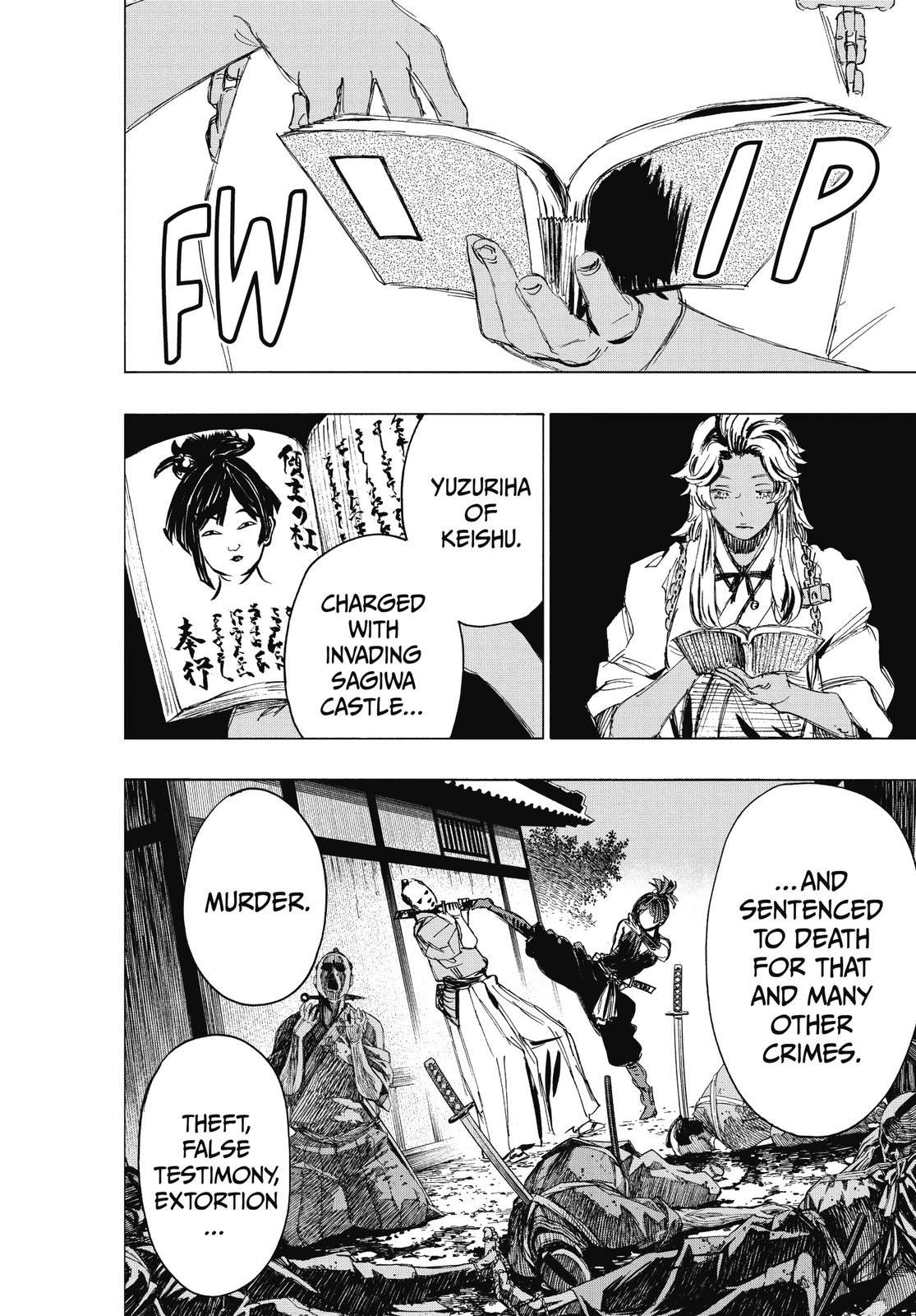 Read Jigokuraku EN Manga Online