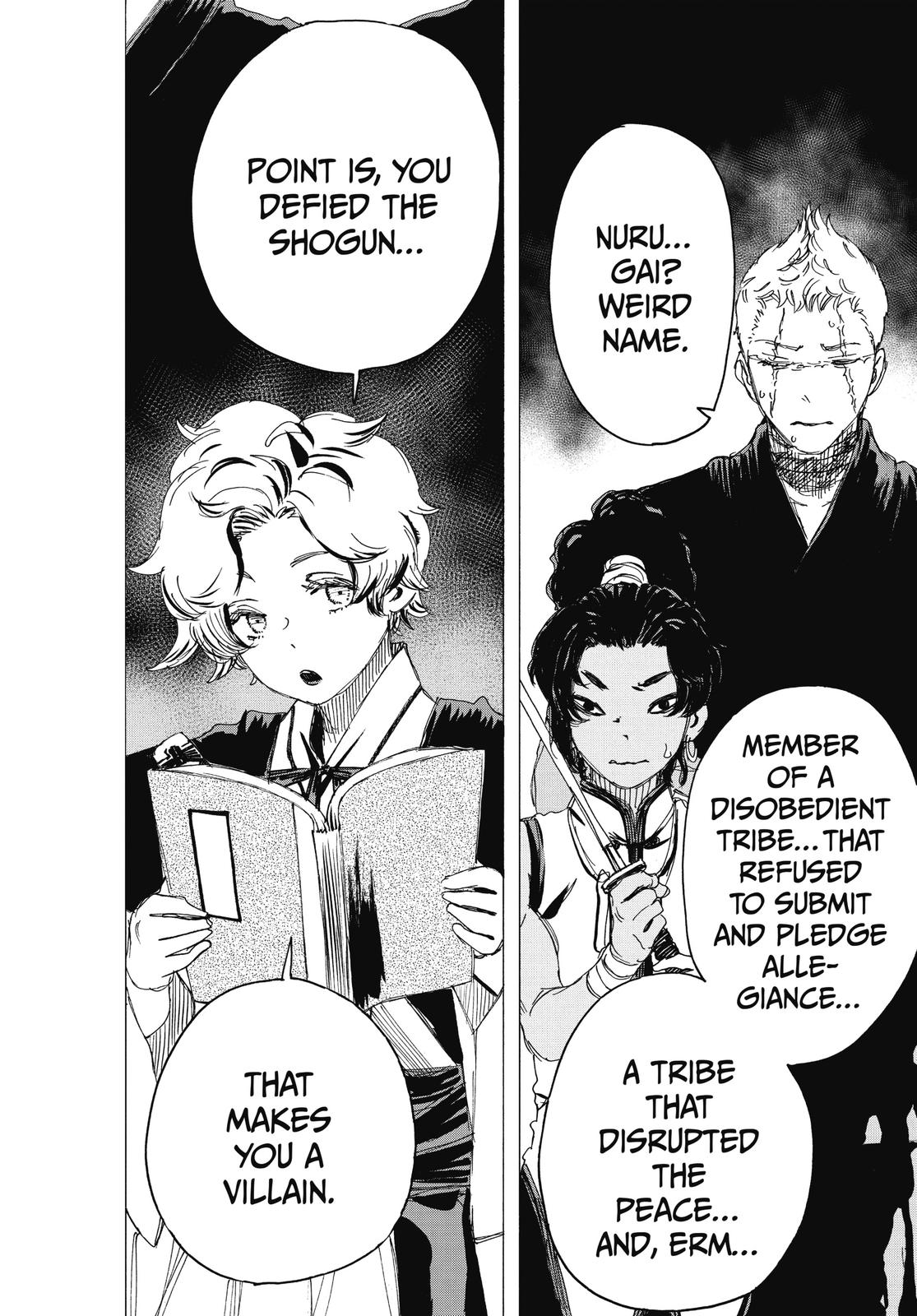 Read Jigokuraku EN Manga Online