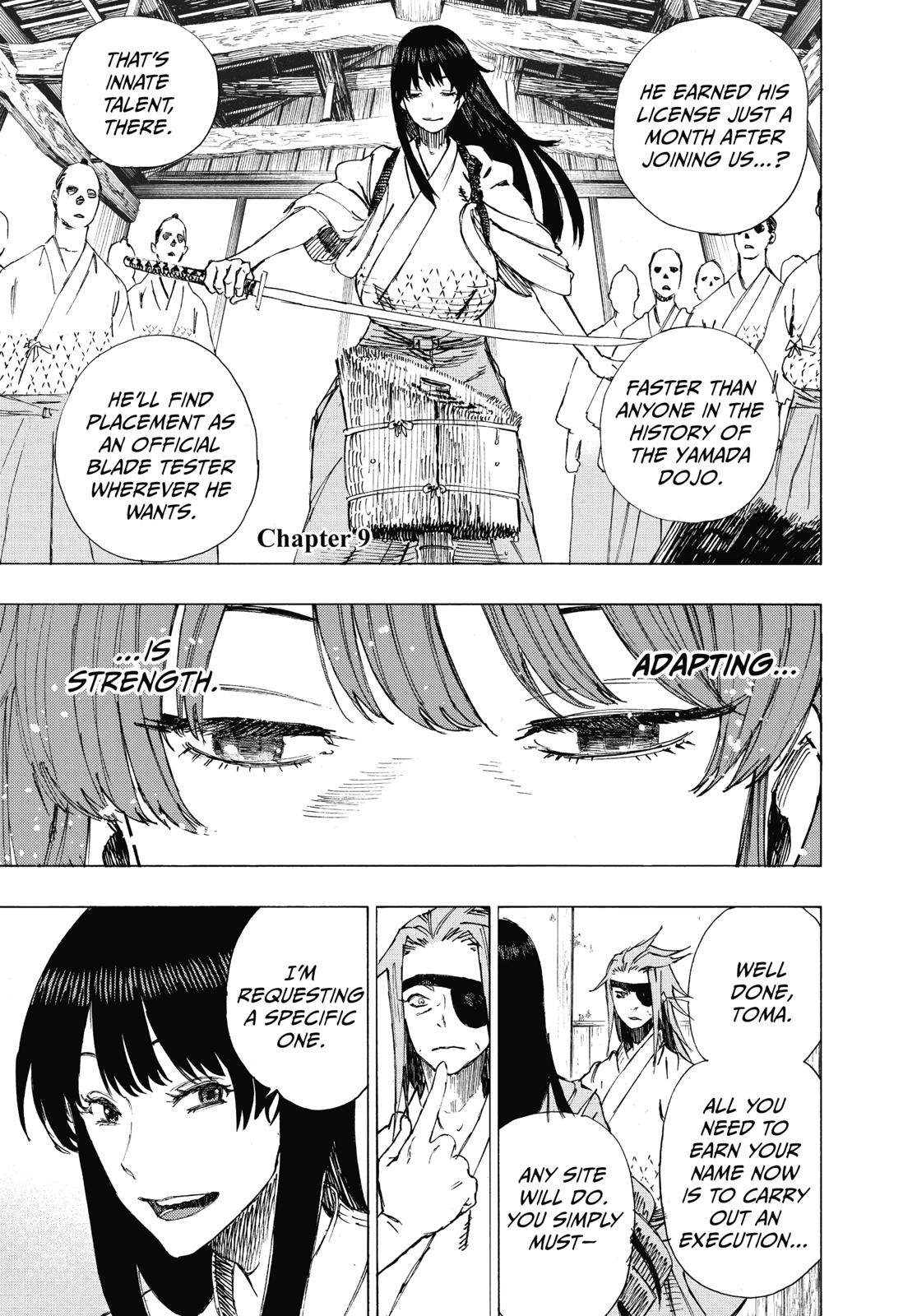 Read Jigokuraku EN Manga Online