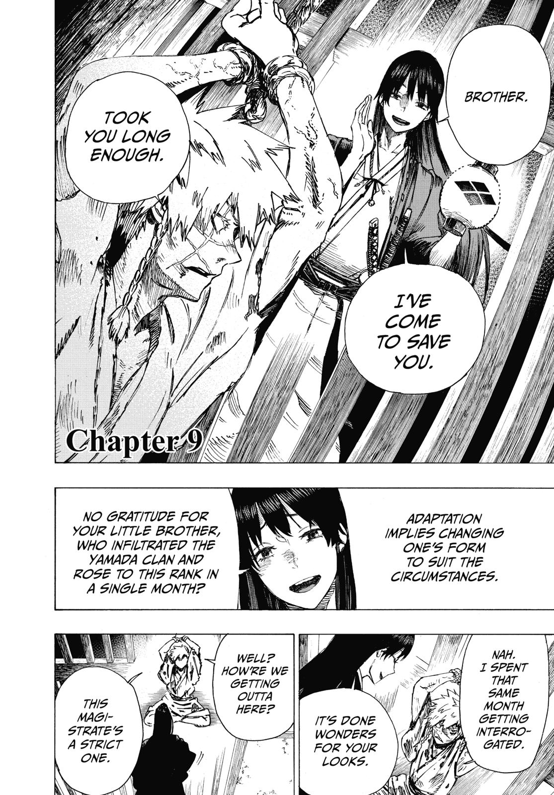 Read Jigokuraku EN Manga Online