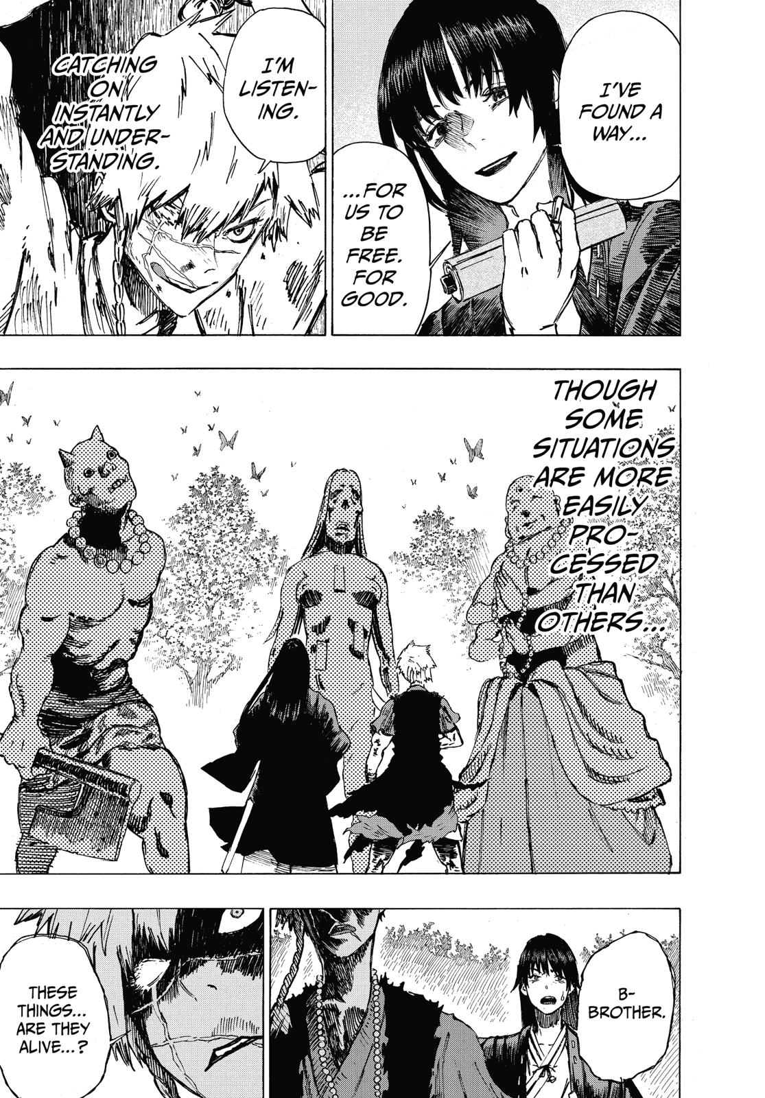 Read Jigokuraku EN Manga Online