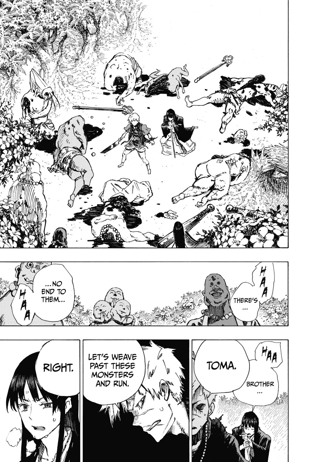 Read Jigokuraku EN Manga Online