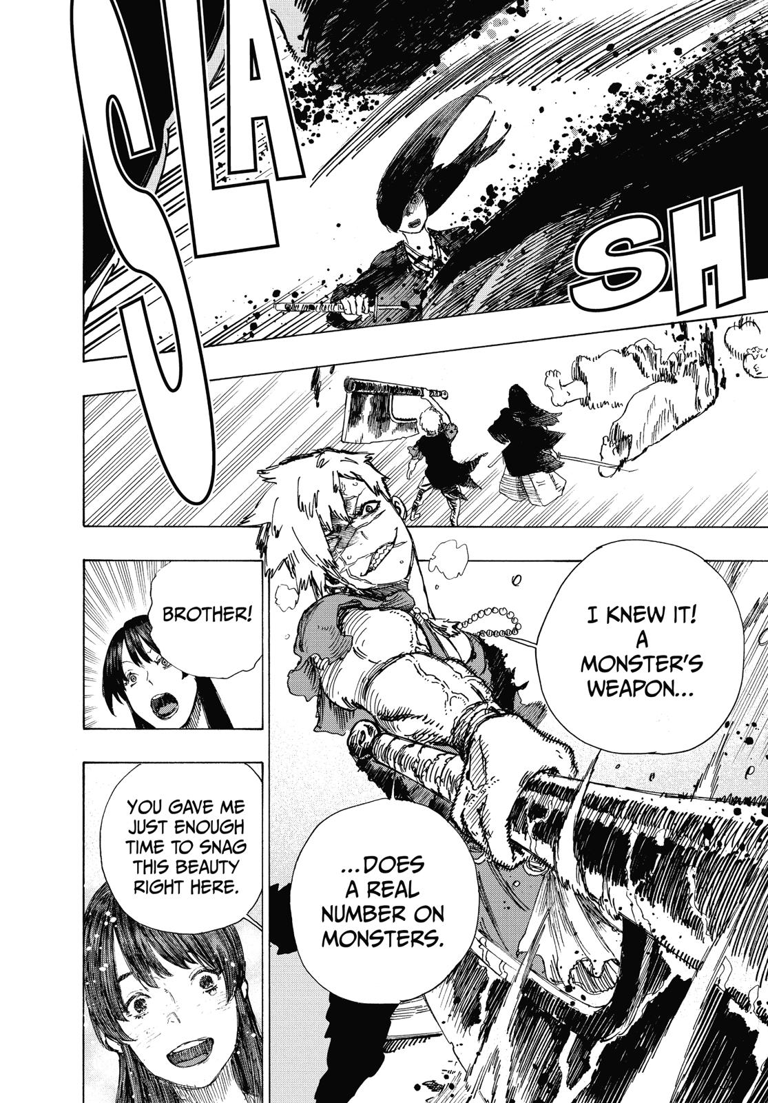 Read Jigokuraku EN Manga Online