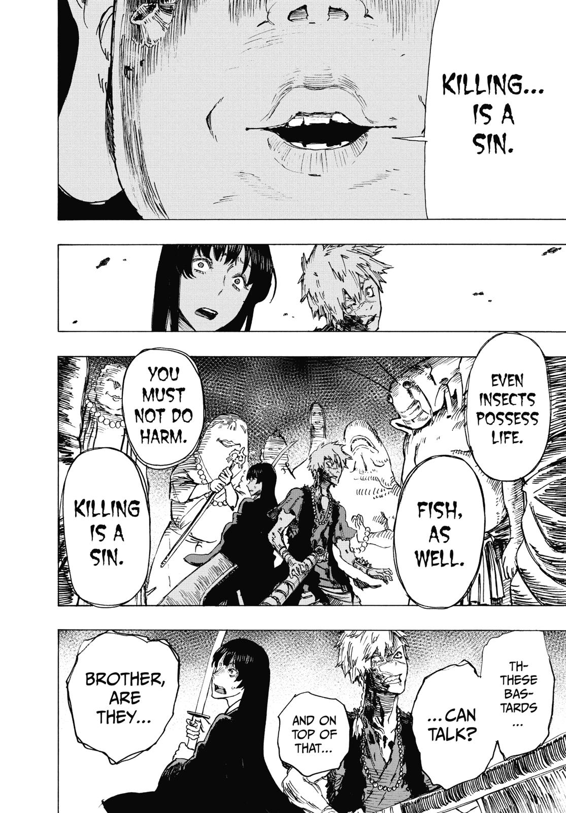 Read Jigokuraku EN Manga Online