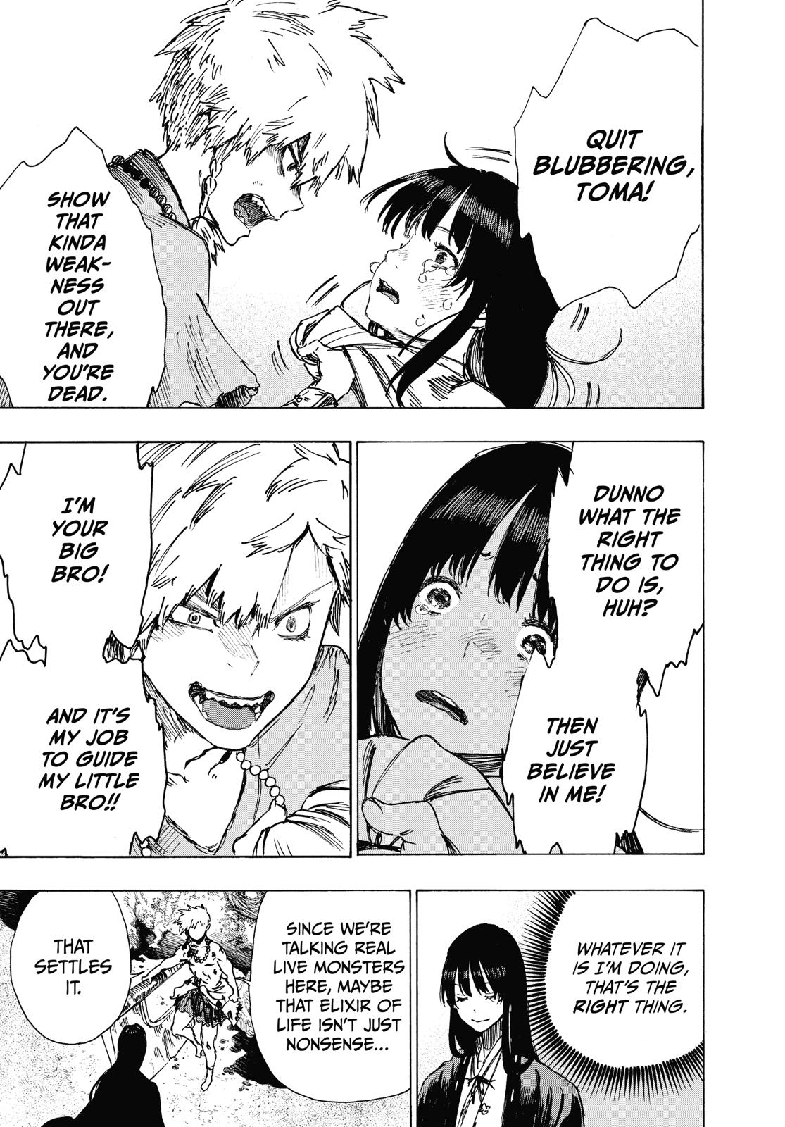 Read Jigokuraku EN Manga Online