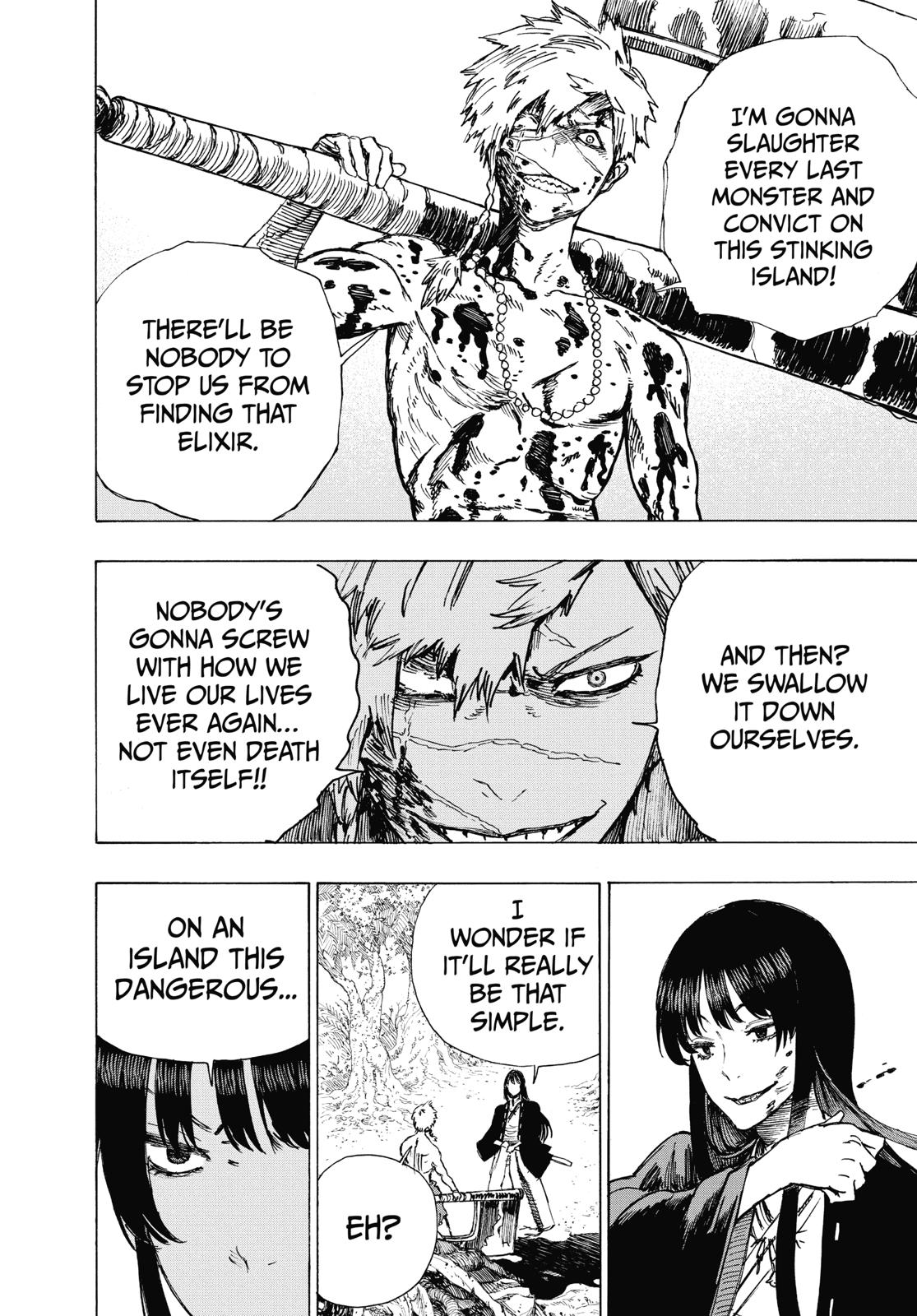 Read Jigokuraku EN Manga Online