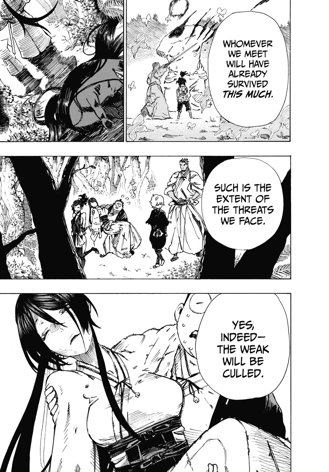 Read Jigokuraku EN Manga Online