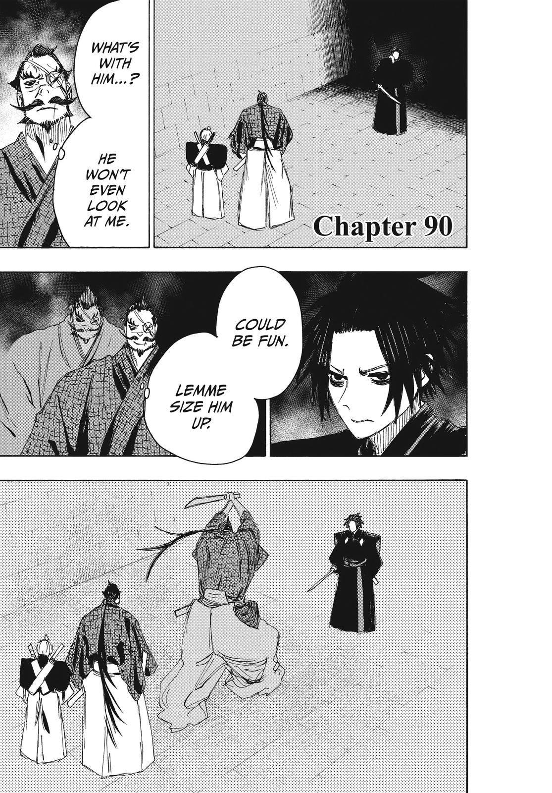 Read Jigokuraku EN Manga Online