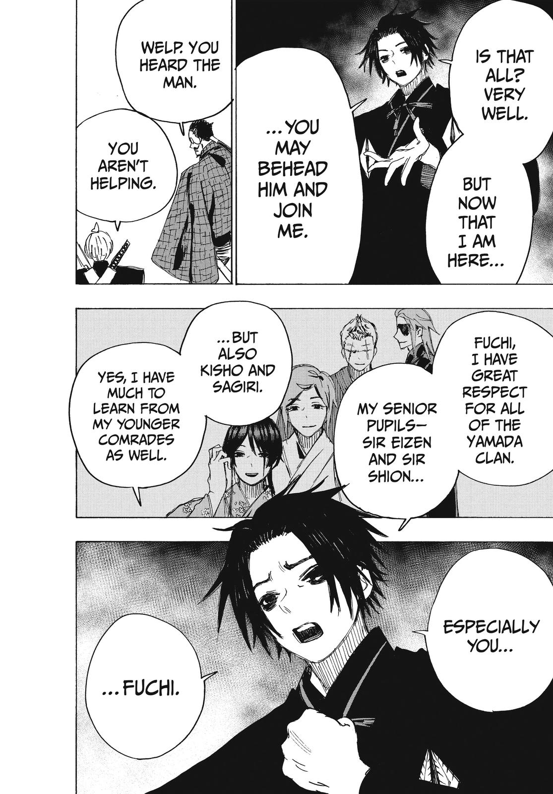 Read Jigokuraku EN Manga Online