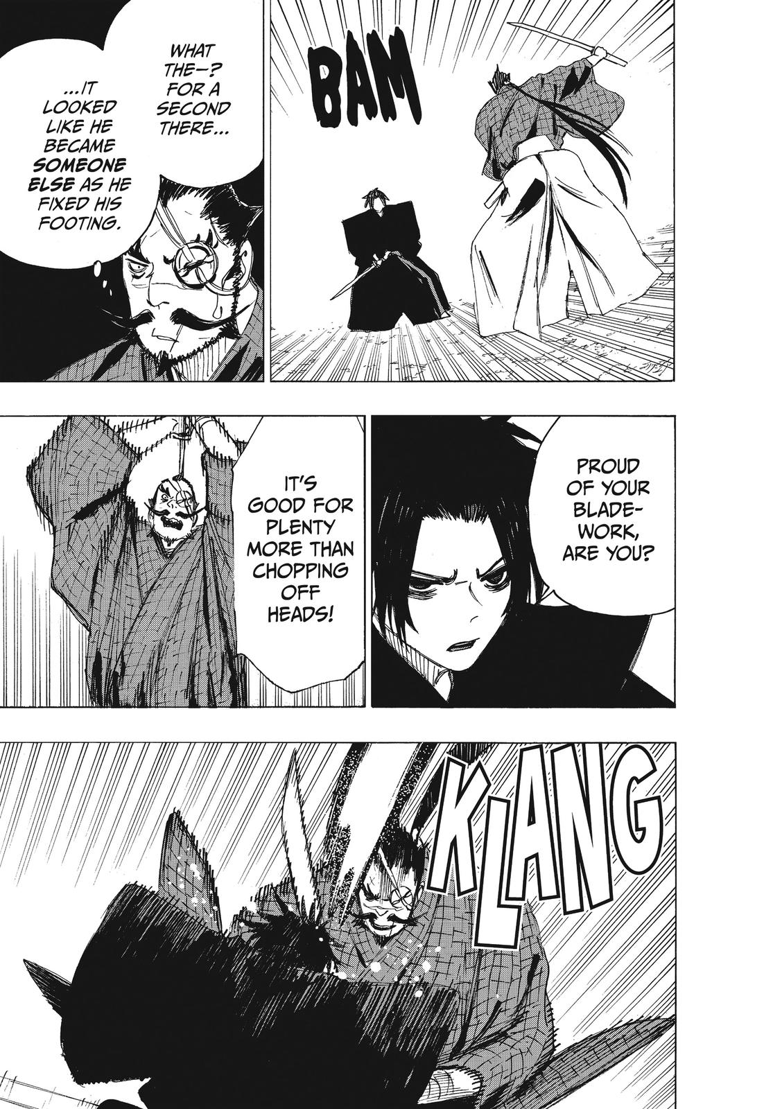 Read Jigokuraku EN Manga Online