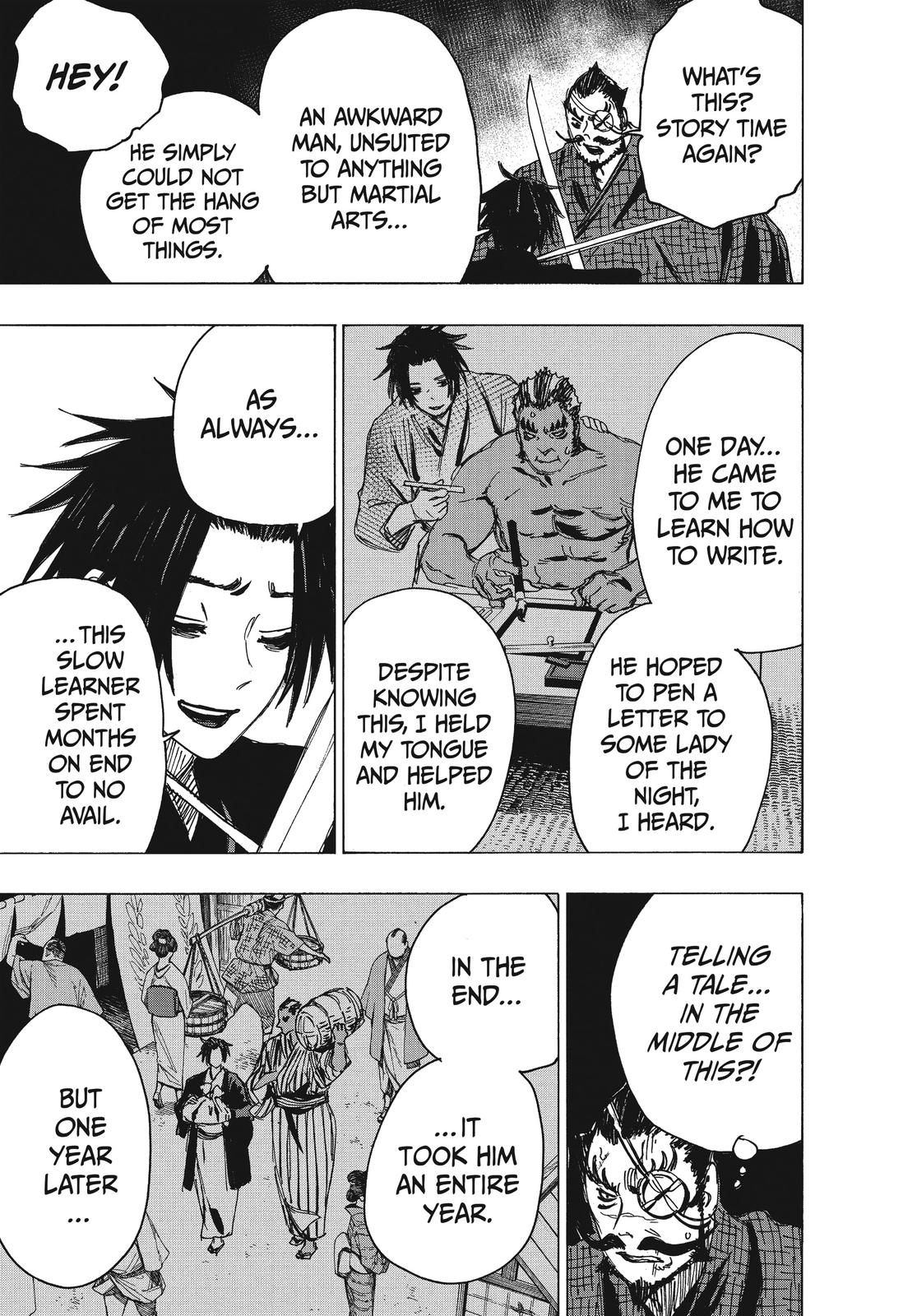 Read Jigokuraku EN Manga Online