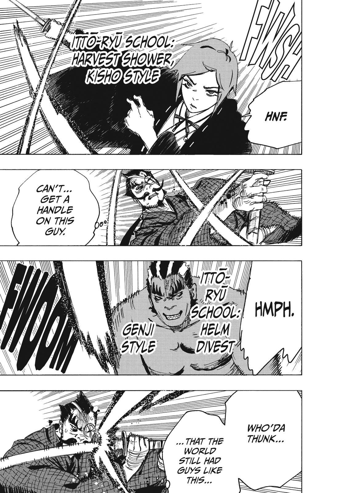 Read Jigokuraku EN Manga Online