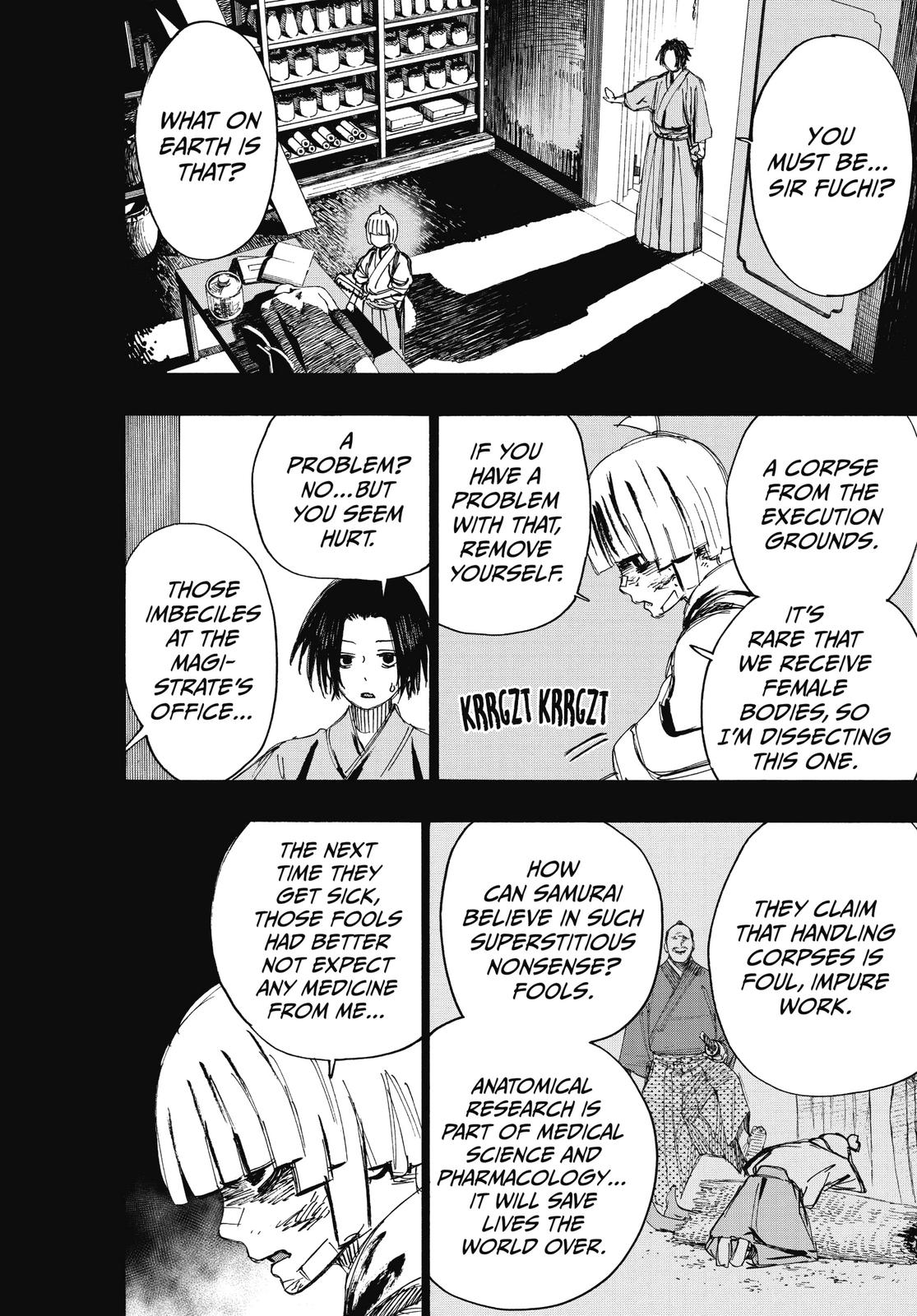 Read Jigokuraku EN Manga Online