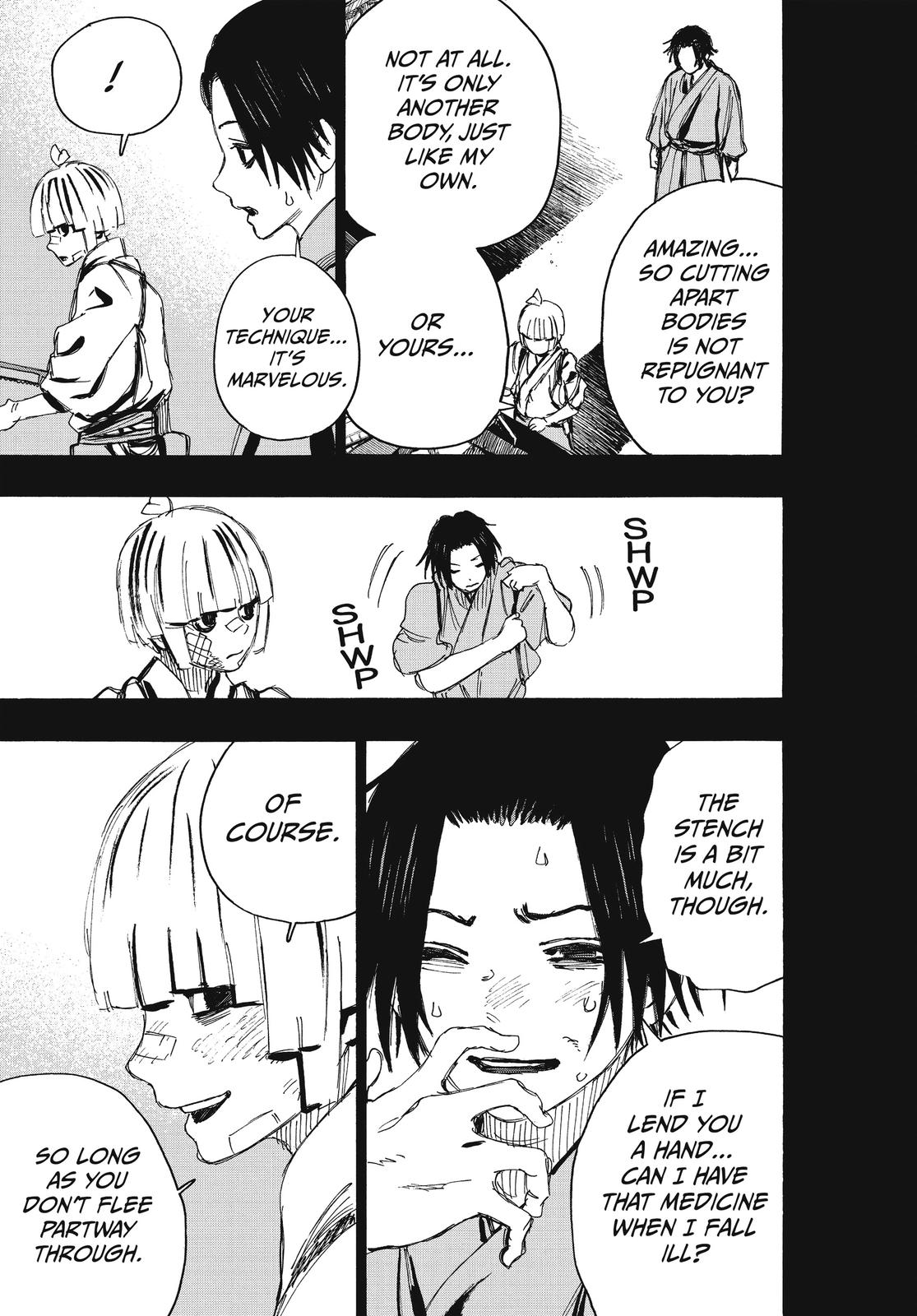 Read Jigokuraku EN Manga Online