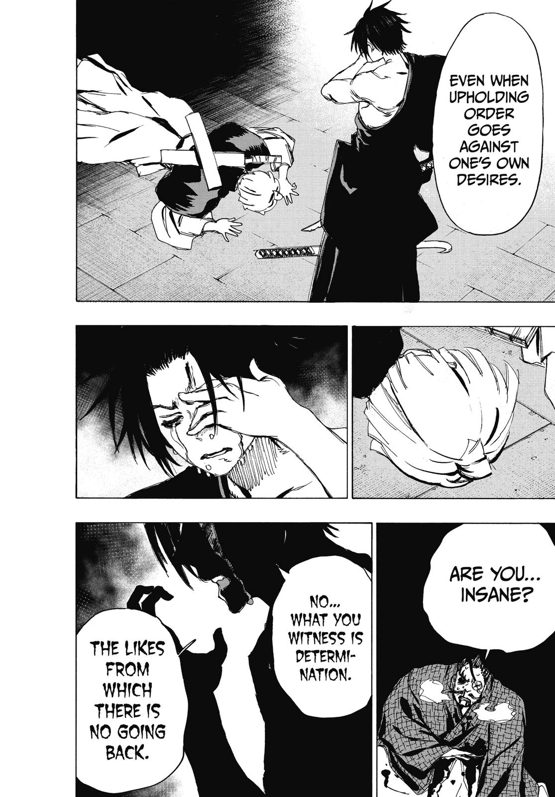 Read Jigokuraku EN Manga Online