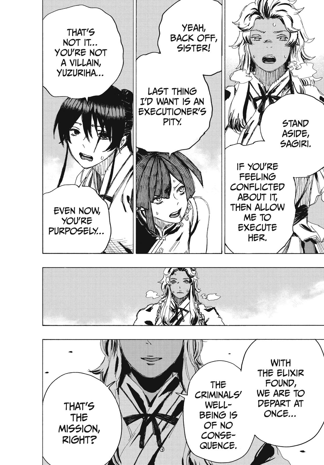 Read Jigokuraku EN Manga Online