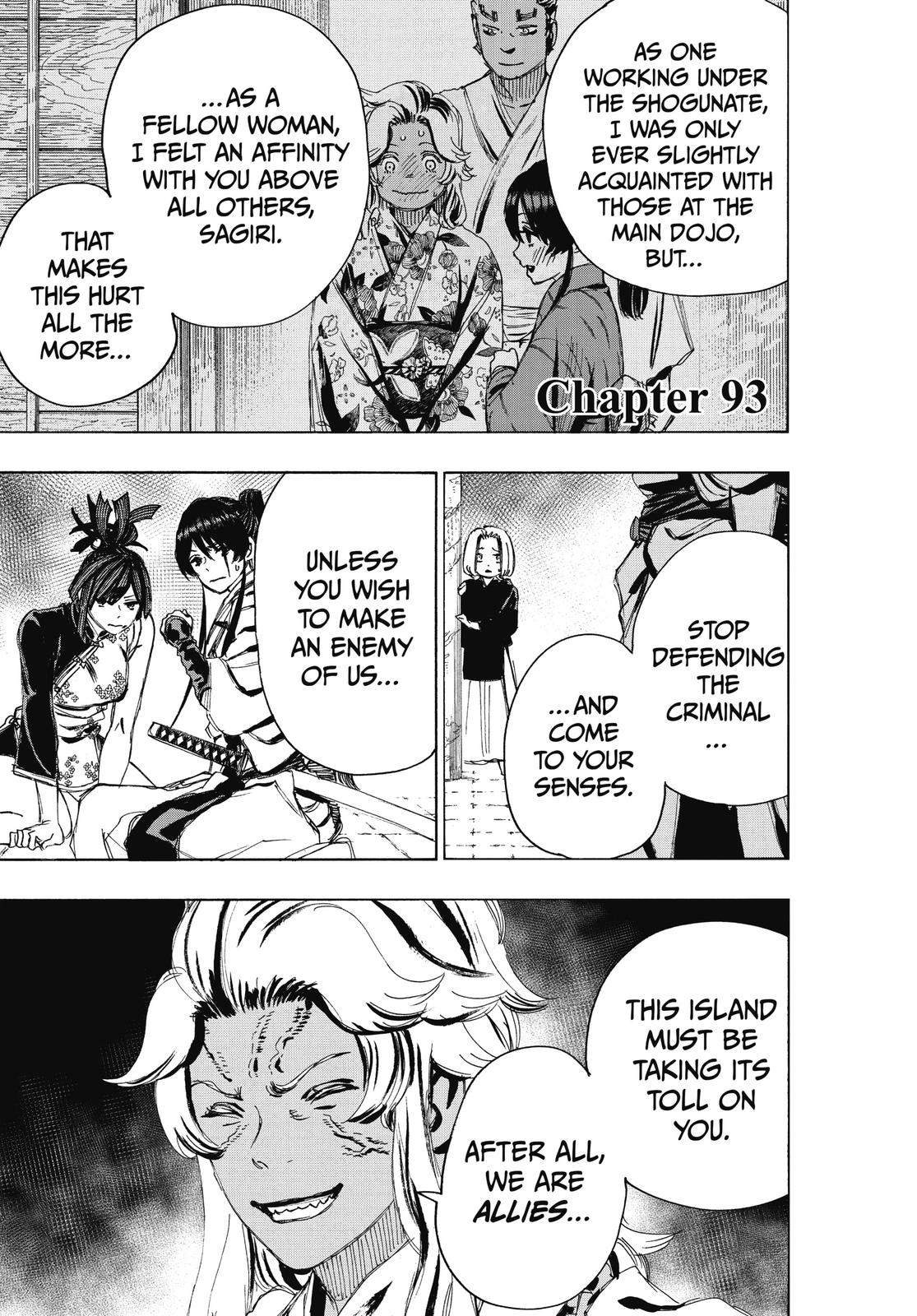 Read Jigokuraku EN Manga Online