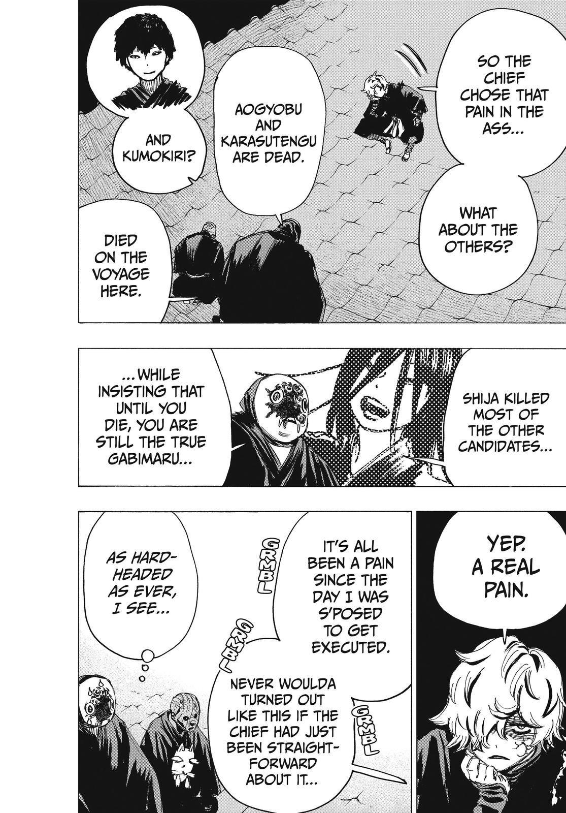 Read Jigokuraku EN Manga Online