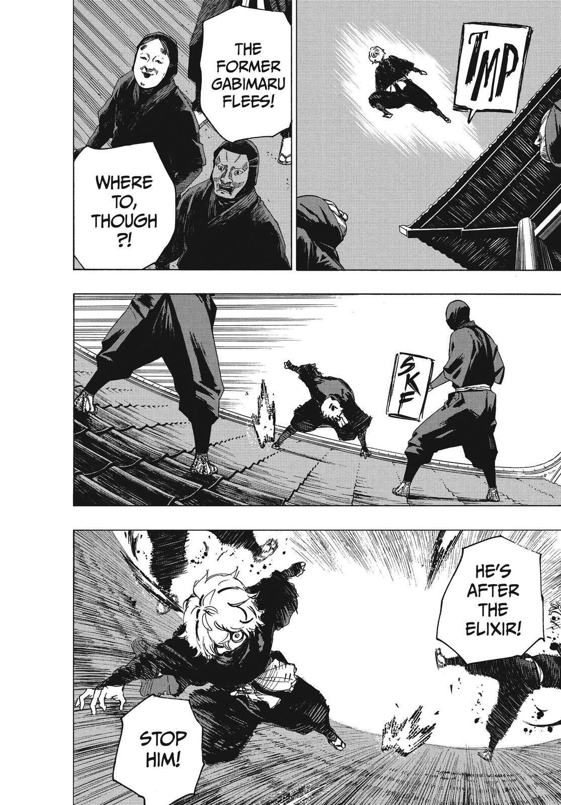 Read Jigokuraku EN Manga Online