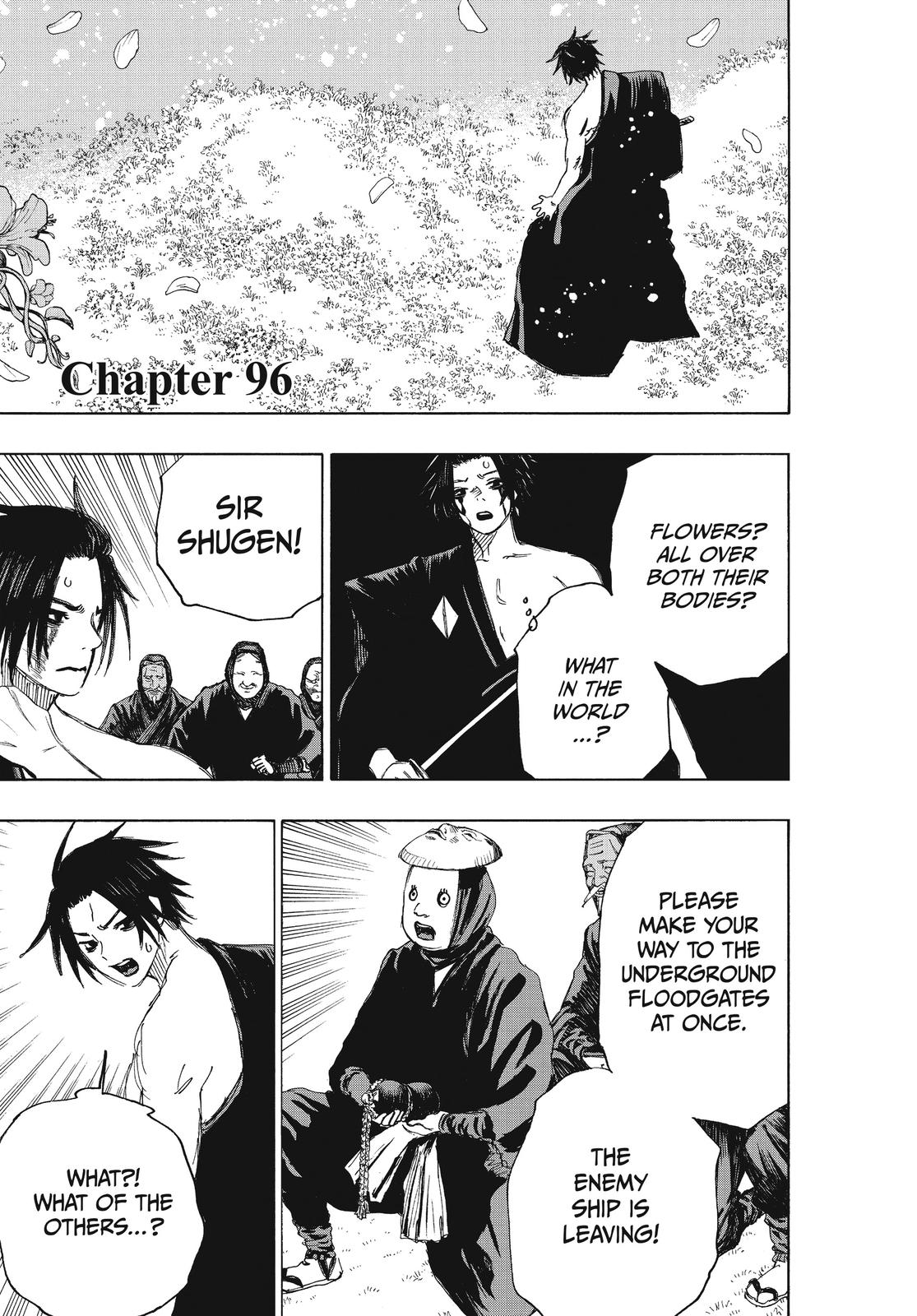 Read Jigokuraku EN Manga Online