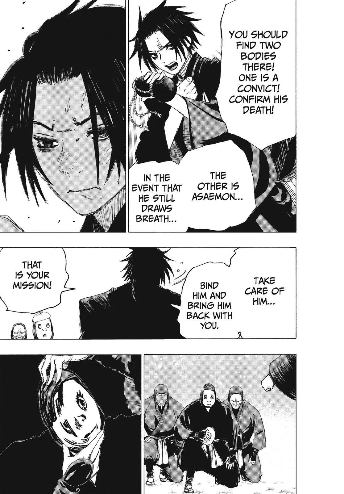 Read Jigokuraku EN Manga Online