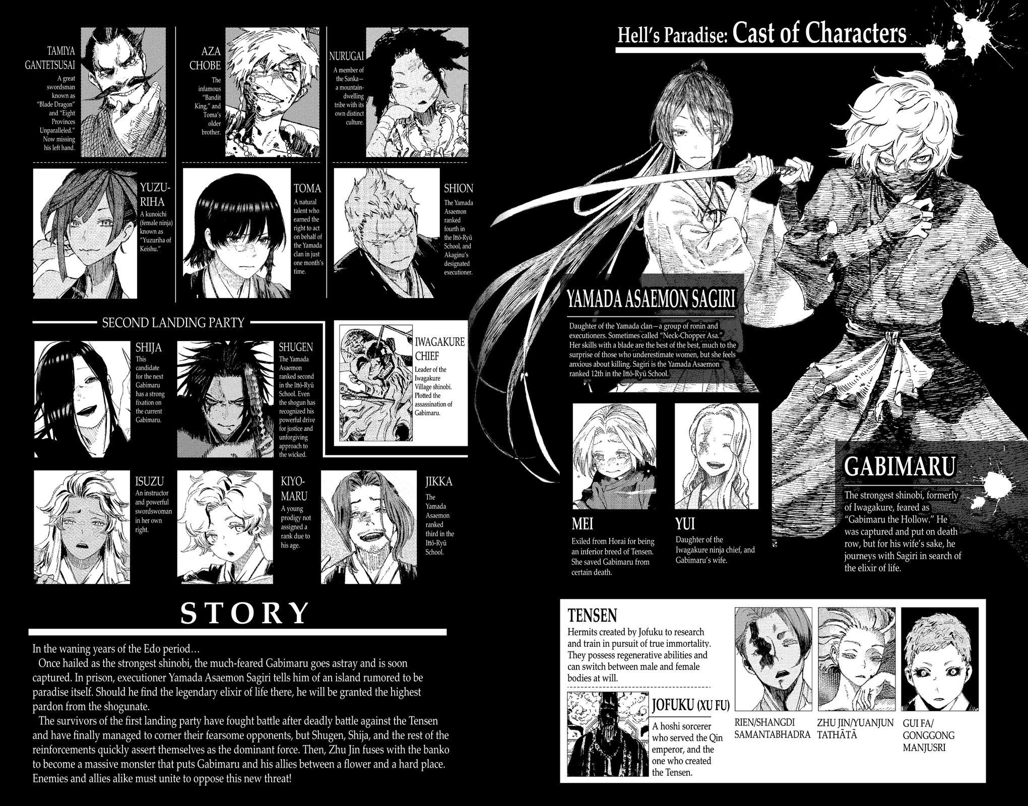 Read Jigokuraku EN Manga Online