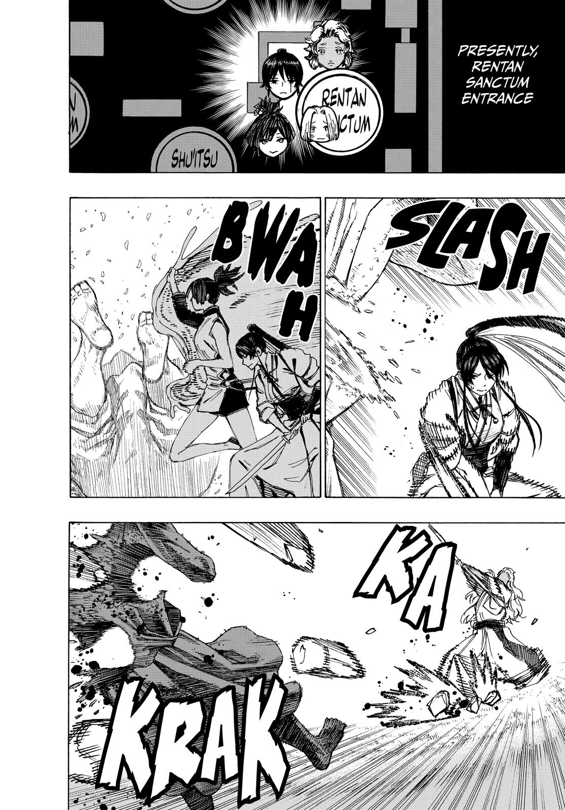 Read Jigokuraku EN Manga Online