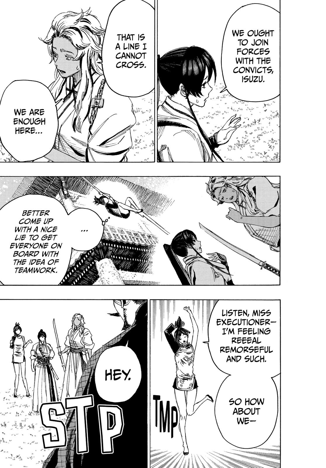 Read Jigokuraku EN Manga Online